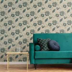 Emerald - Wallpaper - Home Decor - The Home Depot