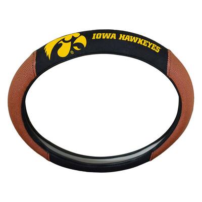 University of Iowa Sports Grip Steering Wheel Cover