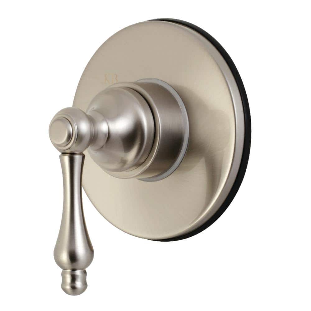 Single-Handle 1-Hole Wall Mount Three-Way Diverter Valve with Trim Kit in Brushed Nickel price history on PriceWatchPro