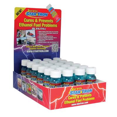 Star Tron Enzyme Fuel Treatment Small Engine Formula 1 oz. - Counter Display, 24 Pack