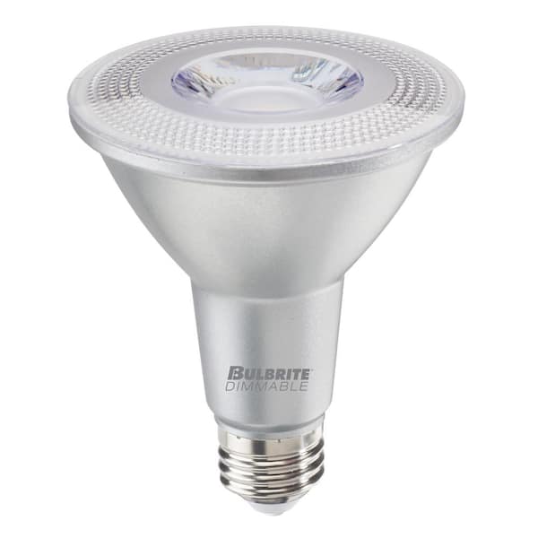 Bulbrite 75-Watt Equivalent LED PAR30 Long Neck 3000K Flood Light Bulb