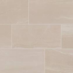 Daltile Rorington Taupe 12 in. x 24 in. Glazed Porcelain Floor and Wall Tile (17.6 sq. ft. /case)