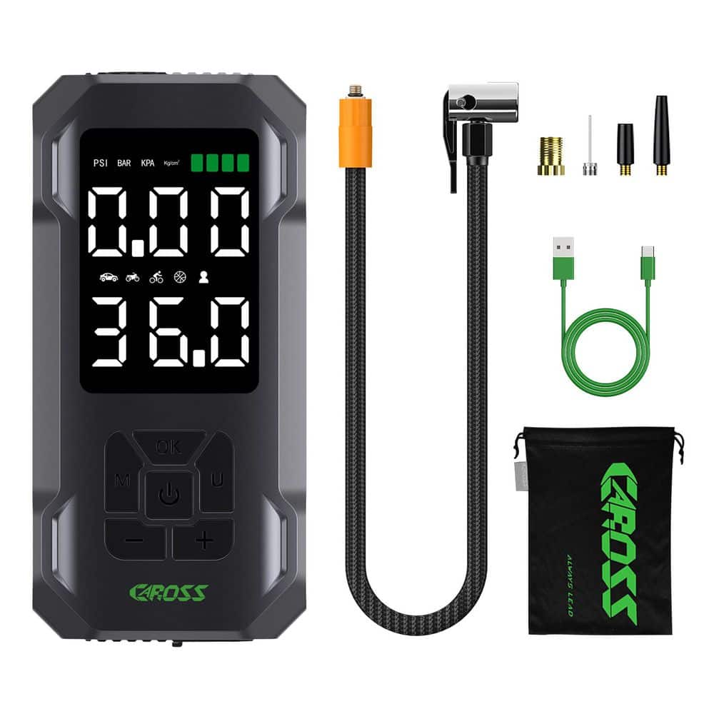 Q15 Combo 150-PSI Portable Air Compressor and 7,500-mAh Portable Power Bank with Digital Display price history on PriceWatchPro