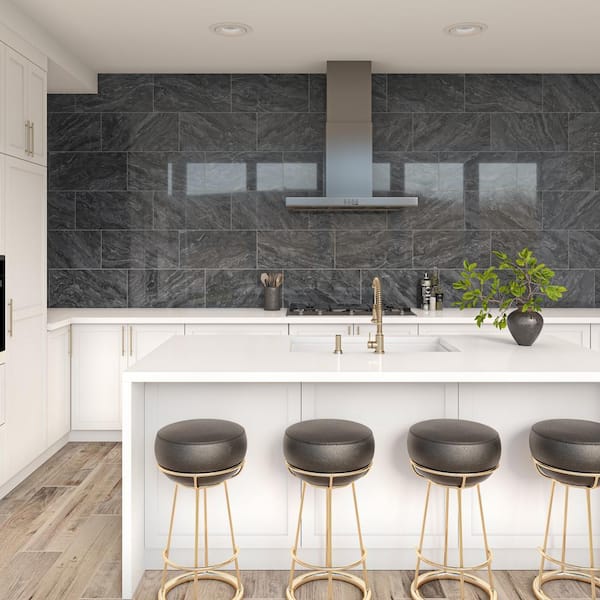 Laurelwood Cream 8 in. x 47 in. Color Body Porcelain Floor and Wall Tile (15.2 sq. ft./Case) Laurelwood Cream 8 in. x 47 in. Color Body Porcelain Floor and Wall Tile (15.2 sq. ft./Case)