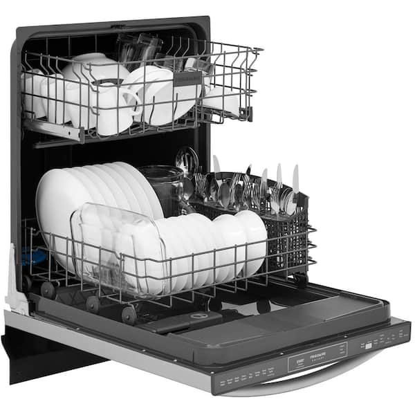 Frigidaire 24 in Top Control Standard Built-In Dishwasher in