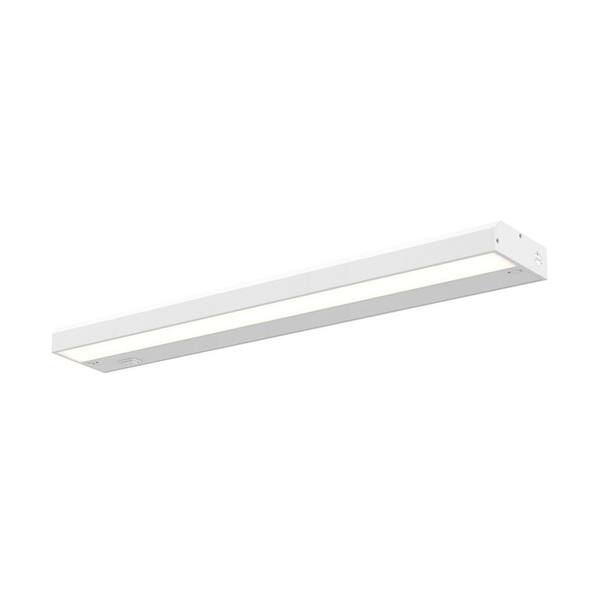 Illume Lighting Color-Temperature-Selectable 30 in. LED White Under Cabinet Light