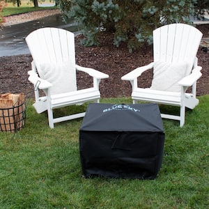 The Peak Square Patio Fire Pit Cover