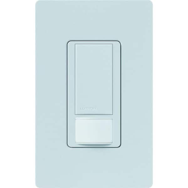 Maestro Dual Voltage Motion Sensor Switch, 6-Amp/Single-Pole, Palladium (MS-OPS6M2-DV-PD)