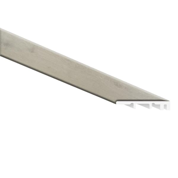 A&A Surfaces Parvis 0.59 in. T x 1.37 in. W x 94 in. L Luxury Vinyl End Cap Molding