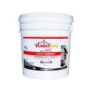 2 Gal. Black Liquid Rubber