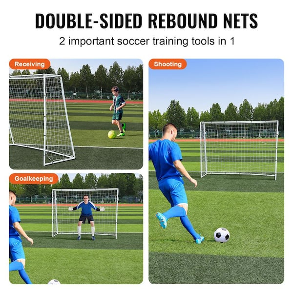 Hey! Play! Soccer Rebounder Reflex Training Set HW3500123 - The Home Depot