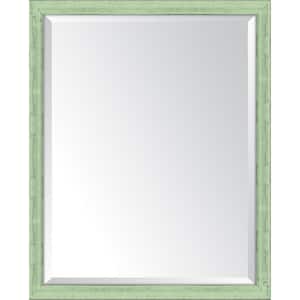 Infinity Instruments Ornate Wall Mirror, Green