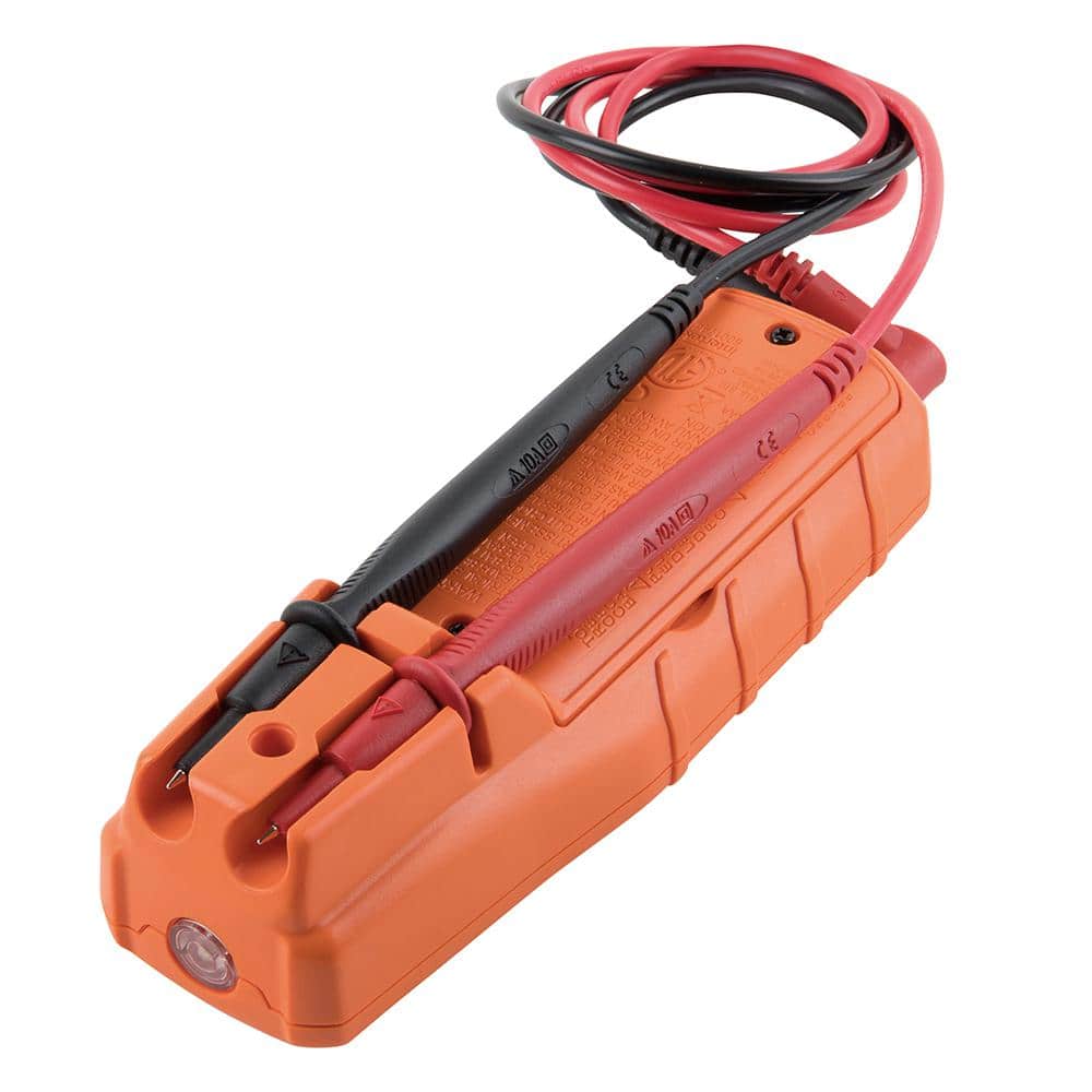 Klein Tools Multicolored Digital AC/DC Voltage Continuity Tester