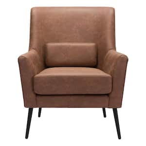 Brown Arm Chair Set of 1