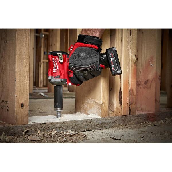 Milwaukee M12 FUEL 12V Lithium-Ion Brushless Cordless Stubby 3/8