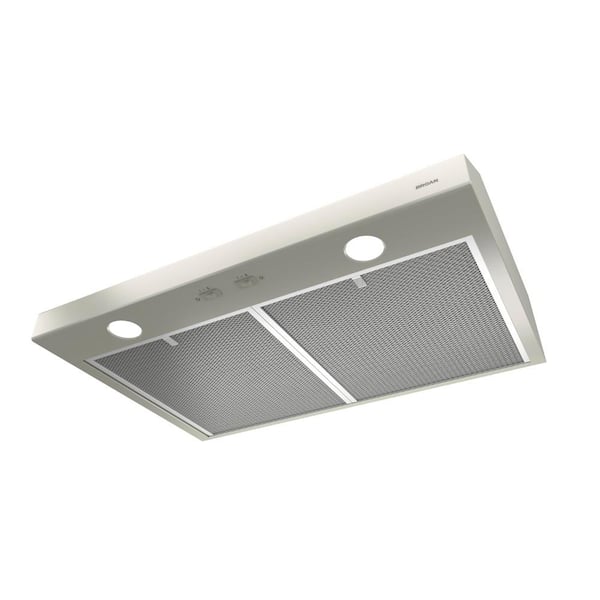 403002 by Broan - Broan® 30-Inch Ducted Under-Cabinet Range Hood, 210 MAX  Blower CFM, Bisque