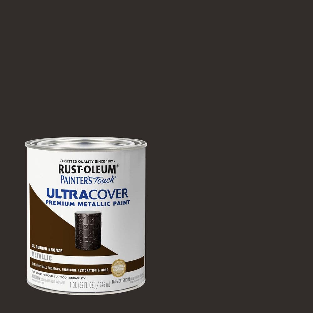 Faux Oil Rubbed Bronze Paint