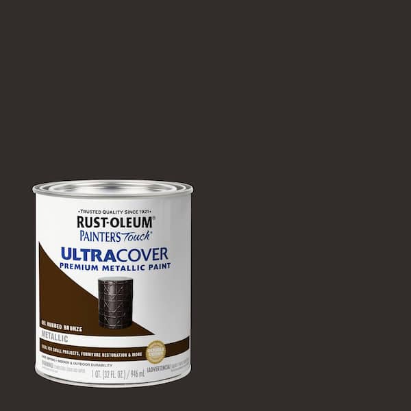 32 oz. Ultra Cover Metallic Oil Rubbed Bronze General Purpose