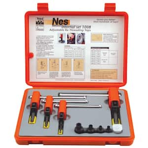 5/16 in. - 1 1/4 in. Universal Internal Thread Repair Set (4-Piece)