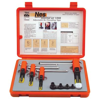 Set - Taps & Dies - Hand Tools - The Home Depot