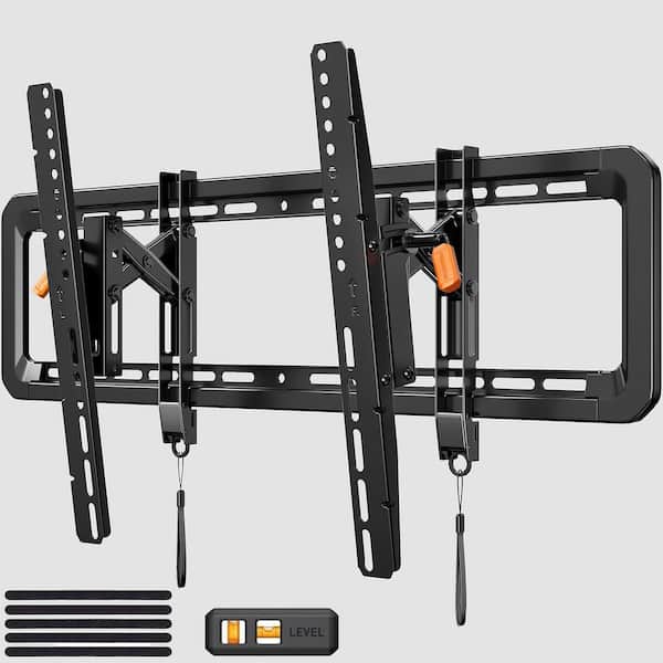 Tilt TV Wall Mount Bracket for Most 42-90 in. TVs up to 150 lbs. UL-Listed, Full Tilt with 6 in. Arm Extension