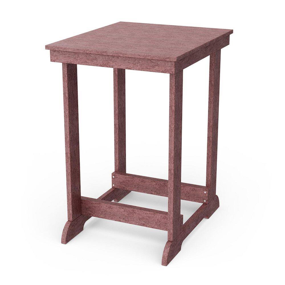 Heritage Cherrywood HDPE Plastic Outdoor Patio Counter Height Table price history on PriceWatchPro