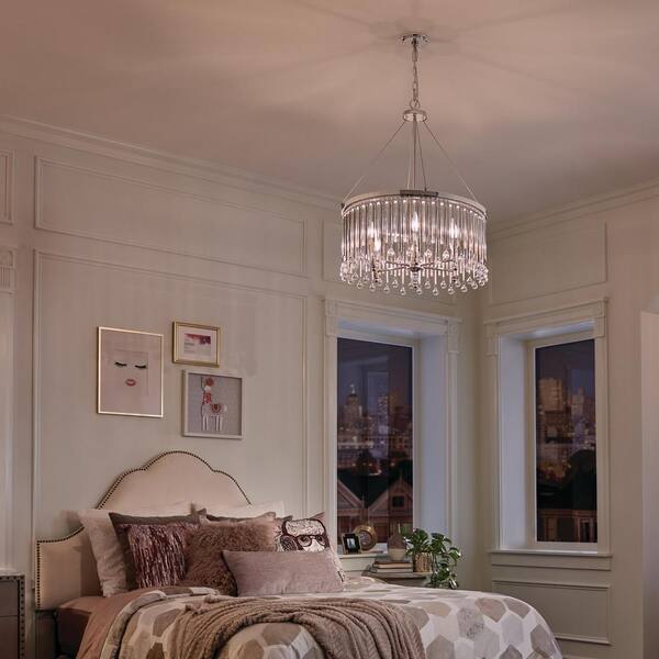 piper beaded chandelier