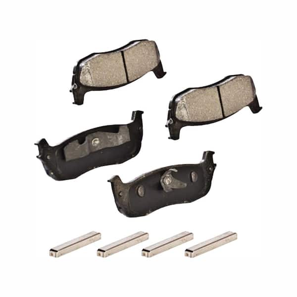 Motorcraft Standard Premium Integrally Molded Disc Brake Pad