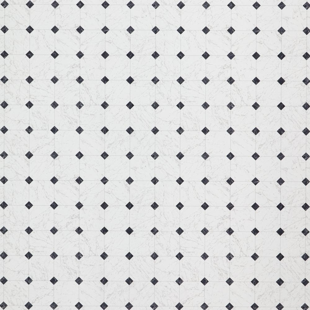 12x12 Patterned Heat Transfer Vinyl - Marble Texture - White & Grey -  Expressions Vinyl
