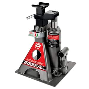 3-Ton Unijack Bottle Jack and Jackstand in One