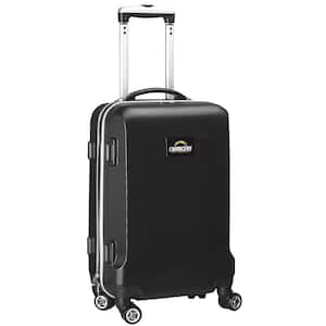 NFL Los Angeles Chargers 21 in. Black Carry-On Hardcase Spinner Suitcase