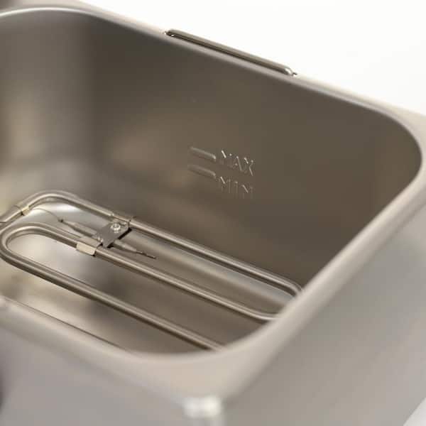 Adcraft 6 qt. Stainless Steel Single Tank Deep Fryer DF-6L