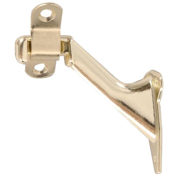 Hardware Essentials Brass Utility Handrail Bracket (5-Pack) 852262 ...