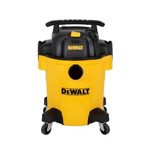 DEWALT 6 Gal. Poly Wet/Dry Vacuum DXV06PL - The Home Depot