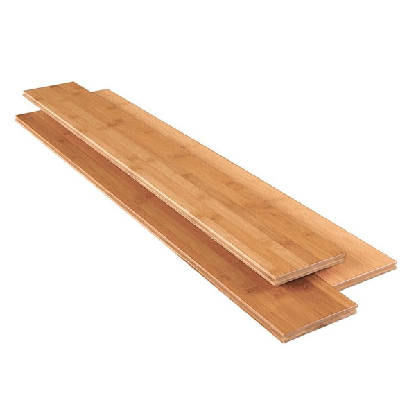 Home Decorators Collection Horizontal Toast 5/8 in. T x 5 in. W x 38.59 in. L Solid Bamboo Flooring(24.12 sq. ft. / case) Home Decorators Collection Horizontal Toast 5/8 in. T x 5 in. W x 38.59 in. L Solid Bamboo Flooring(24.12 sq. ft. / case)