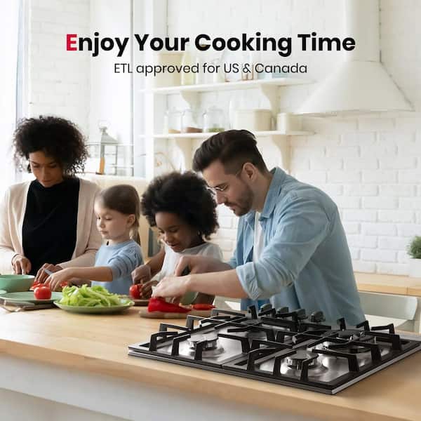 New world gas hobs with glass lids clearance