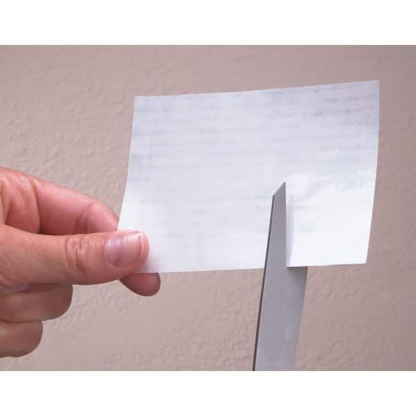 2.75 in. x 3.625 in. Repositionable Double Sided Adhesive Sheets (30-Sheets)