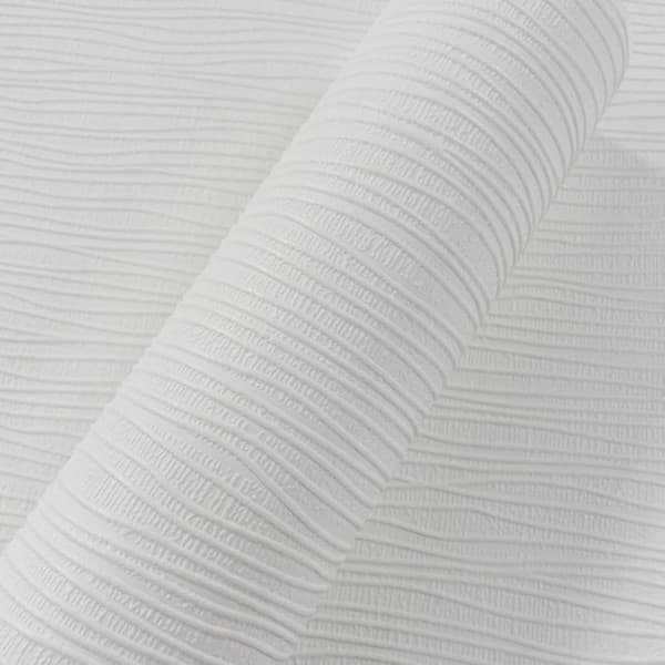 Erismann Stria Ribbon Paintable Paper Nonwoven Wallpaper Roll 57.5 sq. ft.