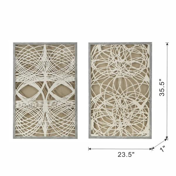 Caldish Wall Art (Set of 2) 24.00 Caldish Wall Art (Set of 2) 24.00