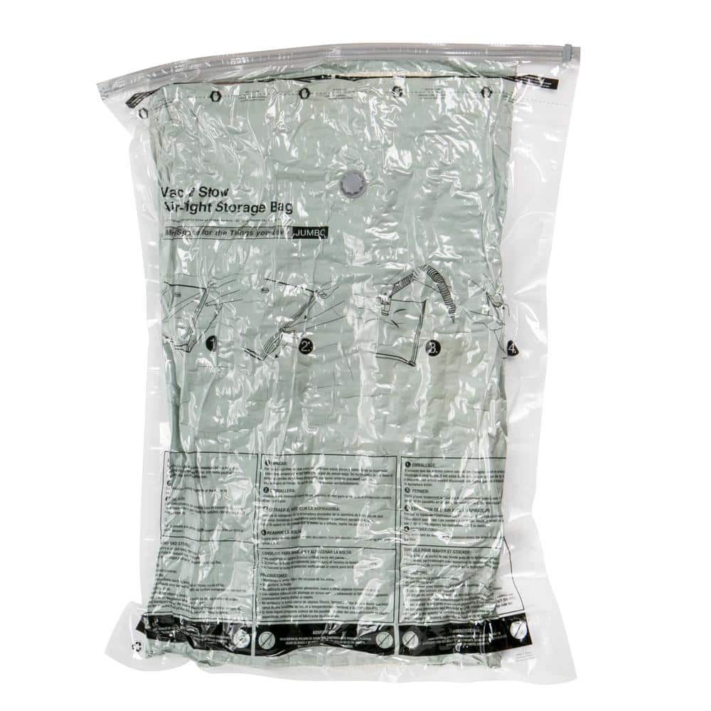 Jumbo Clear Airtight Vacuum Storage Bag for Bedding