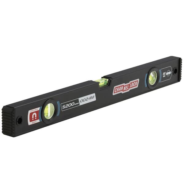 24 in. Aluminum Box Beam Magnetic Level