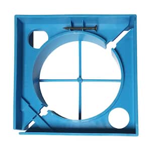 4 in. Blue Nylon EZ Column Framing Kit (5-Pack)