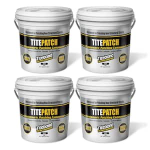 TitePatch 1 Gal. White Smooth Brush Grade Elastomeric Patching Compound