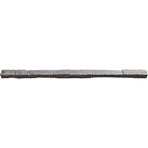 48 in. x 2 in. Universal Trim Sill for StoneWall Faux Stone Siding Panels