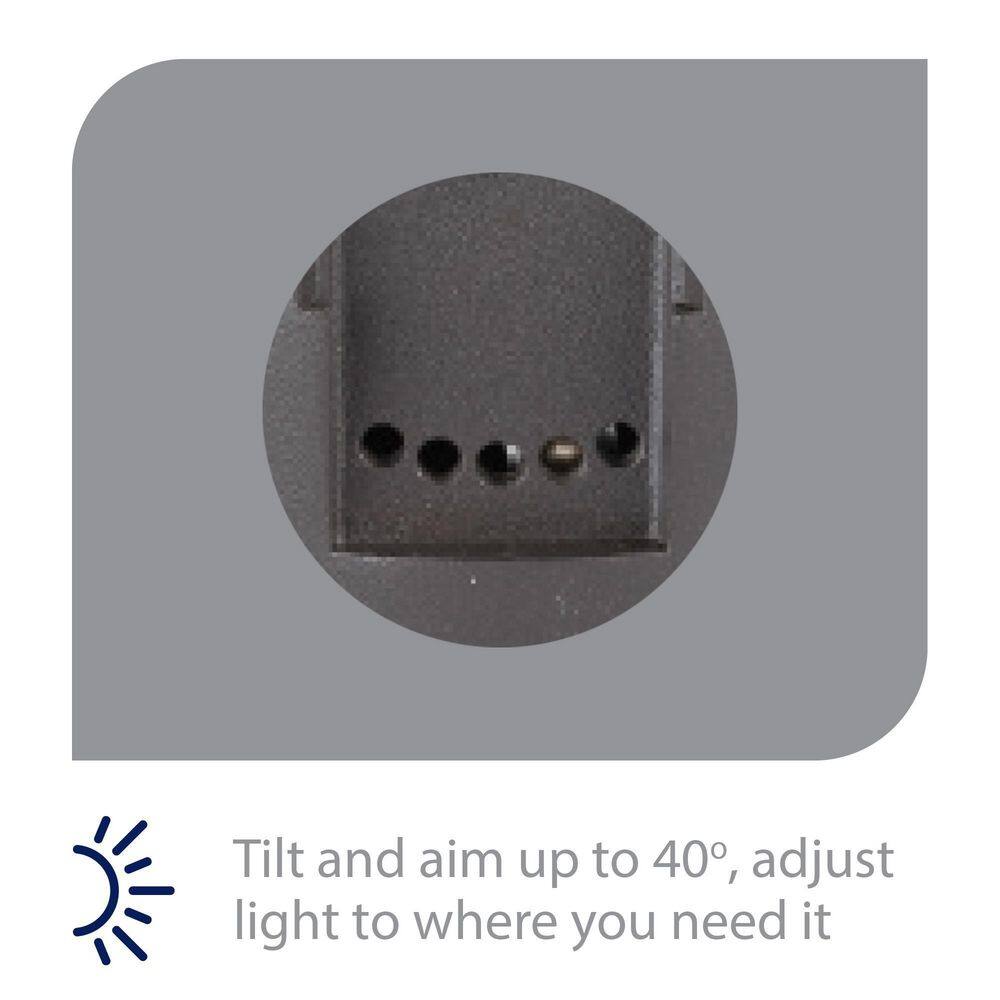 Bronzed Brass LED Inground Light with Adjustable Beam Angle