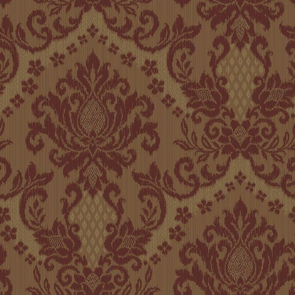 The Wallpaper Company 8 in. x 10 in. Bedazzled Red/Purple Wallpaper Sample-DISCONTINUED