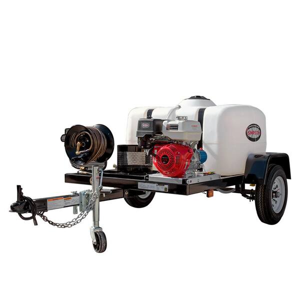 SIMPSON 4200 PSI 4.0GPM Cold Water Gas Pressure Washer with HONDA GX390 Engine