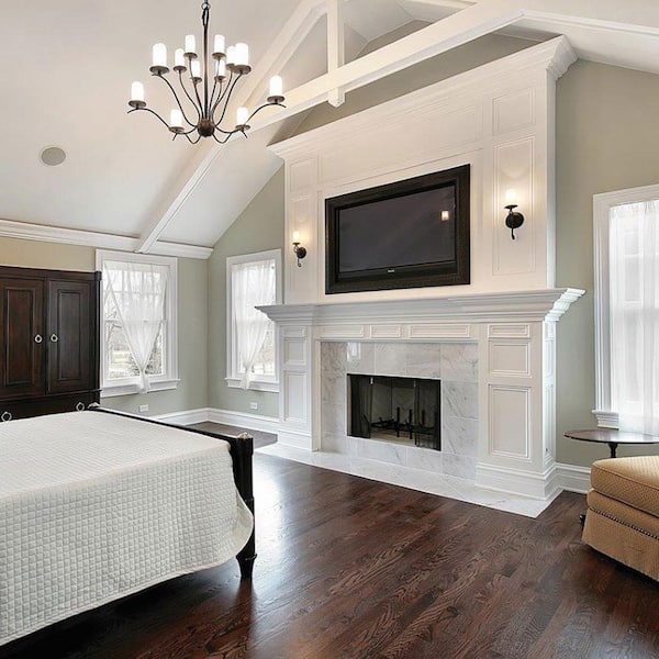 9/16 in. x 3-1/4 in. PVC Base Molding