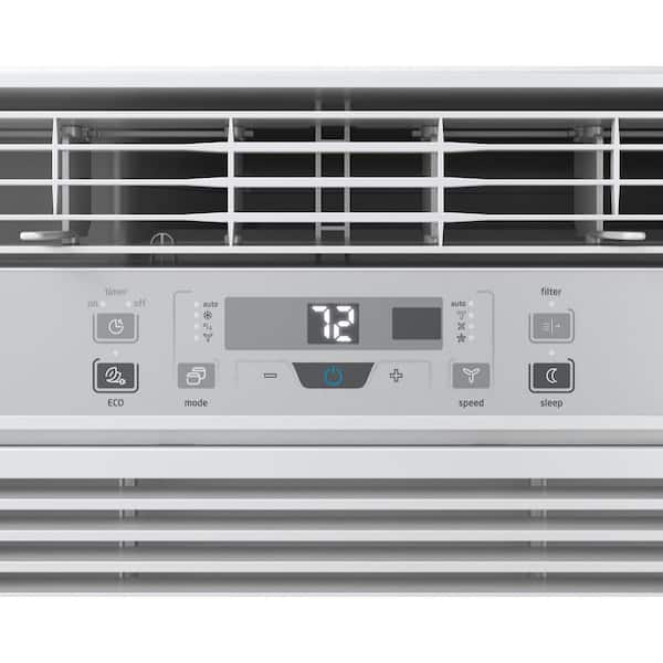 Midea 6,000 BTU 115-Volt Window Air Conditioner with Remote in