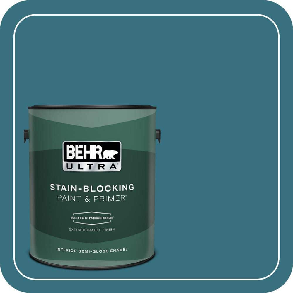 1 gal. #530D-7 Grand Rapids Extra Durable Semi-Gloss Enamel Interior Paint & Primer price history on PriceWatchPro